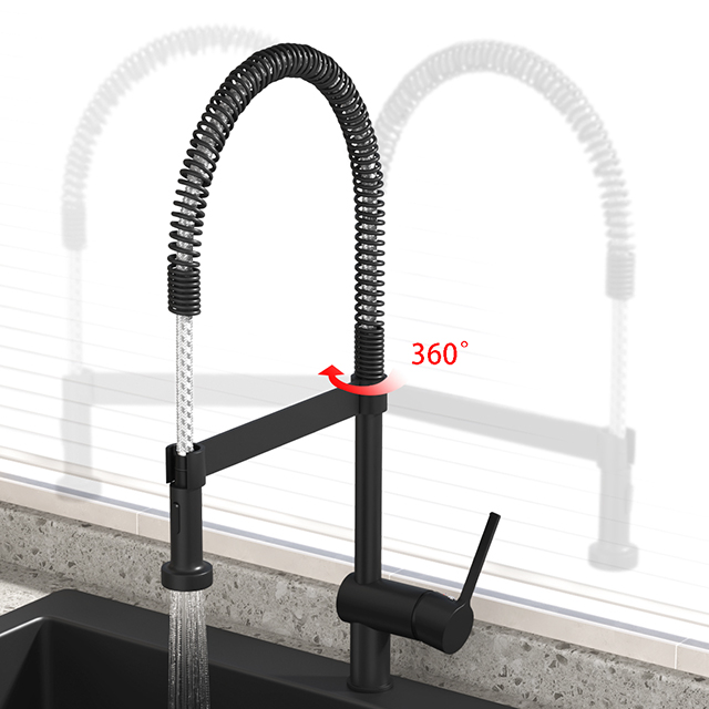 WJ-1040 Kitchen Pull-Out Faucet