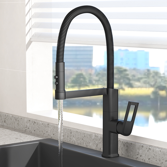 WJ-1026 Kitchen Pull-Out Faucet