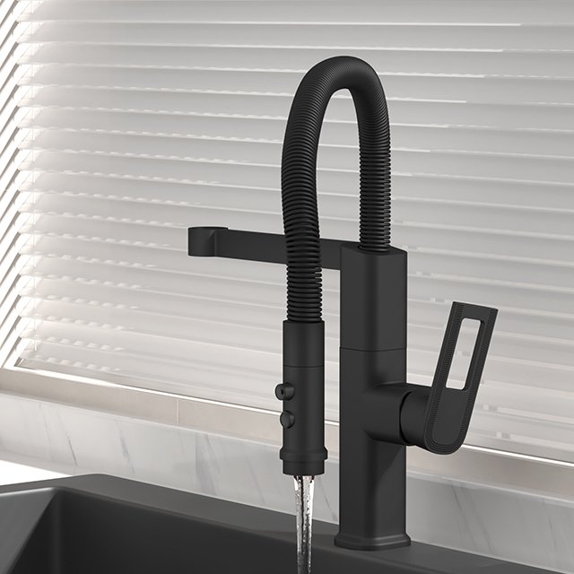 WJ-1026 Kitchen Pull-Out Faucet