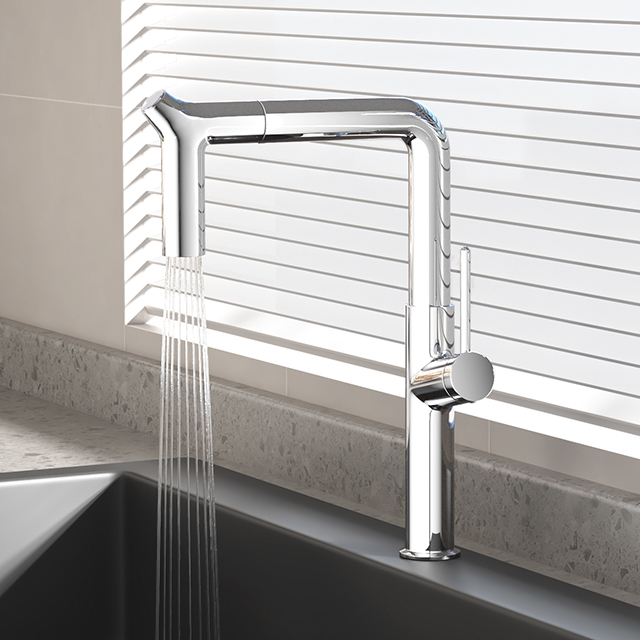 WJ-1041 Kitchen Pull-Out Faucet