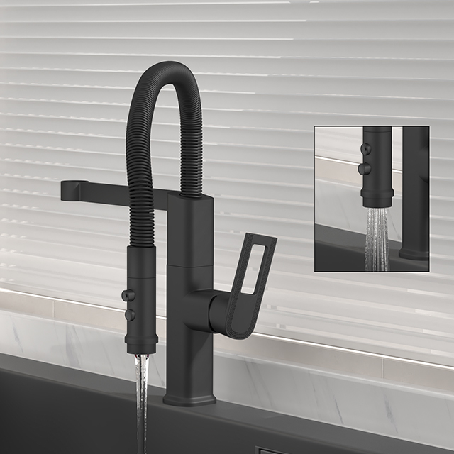 WJ-1026 Kitchen Pull-Out Faucet