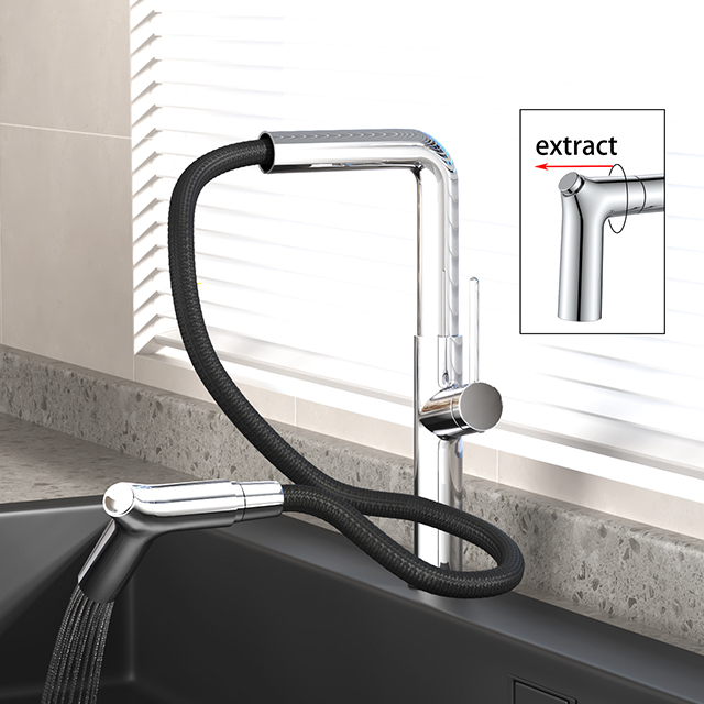 WJ-1041 Kitchen Pull-Out Faucet